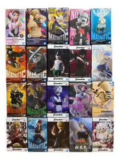 ワンピース ヒロアカ 呪術廻戦 フィギュア まとめ売り 40個 - メルカリ
