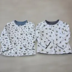 ラルフローレン ベビー カーディガン 双子 80〜90㎝　18M