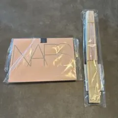 【新品•未使用】NARS 扇子 ショッパー　セット　ノベルティ 非売品