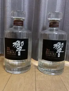 響21年 空瓶空箱 - メルカリ