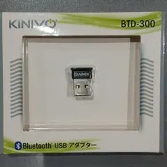【PC周辺機器】KINIVO Bluetooth USBアダプター BTD300