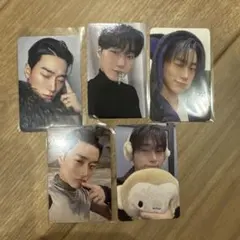 アチズ ATEEZ トレカ セット サン 特典 Golden hour