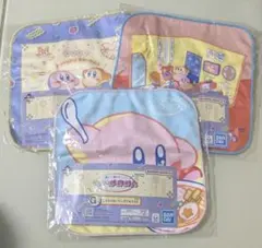 バンダイナムコ 一番くじ ☆ 星のカービィ プププらあめん G賞 タオル セット