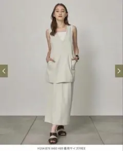 public tokyo ショルダースリットプルオーバージレのサムネイル