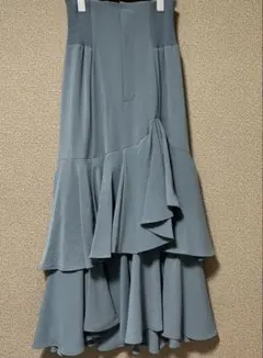 ココディール　COCODEAL マーメイドスカート　水色