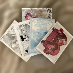 ウィズレイン王国物語 ～竜が花嫁～ 2巻 アニメイト 特典 ビジュアル