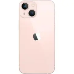 Apple iPhone 13mini 128gb ピンク 本体と箱付き