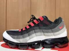ff8 NIKE Air VaporMax 95 Black Red 28.5 - メルカリ