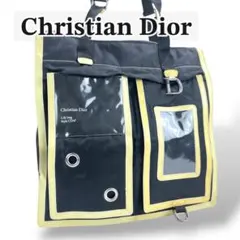 Christian Dior トートバッグ　ジョンガリアーノ期　ナイロン　y2kのサムネイル