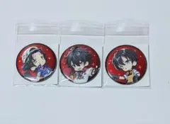 イケブクロ ラフォーレ 原宿ヒプノシスマイク 缶バッジ　3個セット