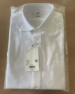 ユニクロ スーパーノンアイロン スリムフィットシャツ Sサイズ