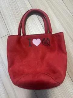 I ❤️ The Body Shop 赤 トートバッグのサムネイル