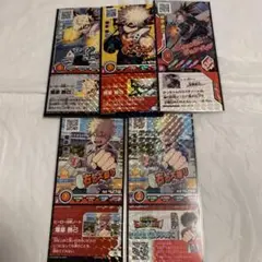 134 僕のヒーローアカデミア　ヒロバト　カード　　爆豪勝己　PR プロモ