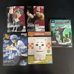 フィギュア　プライズ　まとめ売り　5体セット