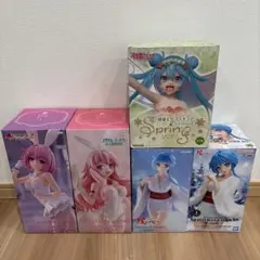 美少女フィギュアまとめ売り５点セット
