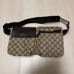 GUCCI GGパターン ボディバッグ