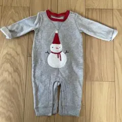 baby GAP 雪だるまロンパース 3〜6ヶ月用
