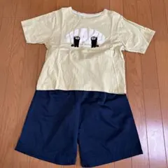 graniph グラニフ レッサーパンダ Tシャツ キッズM イカクIKAKUのサムネイル