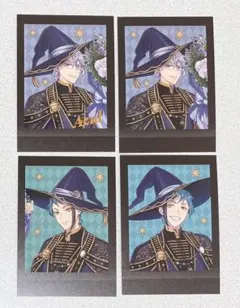 ツイステ 箔押し アズール ジェイド フロイド ぱしゃこれ ブルーム