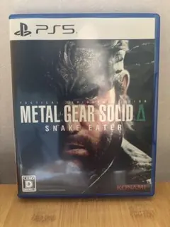 コード未使用METAL GEAR SOLID Δ SNAKE EATER PS5