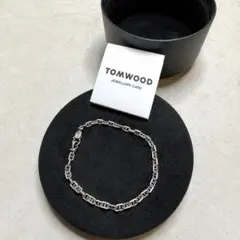 TOM WOOD Rue bracelet 7インチ 18cm シルバー925 - メルカリ
