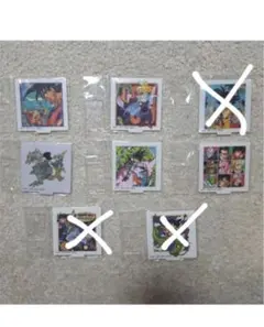 一番くじ　ドラゴンボールVSオムニバスグレイト　H賞アクリルスタンド5種セット