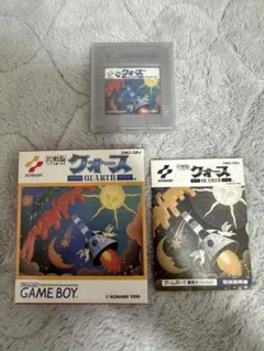 ゲームボーイ「クォース」