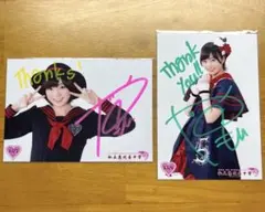 2025年最新】メンバー名：安本彩花 写真・チェキの人気アイテム