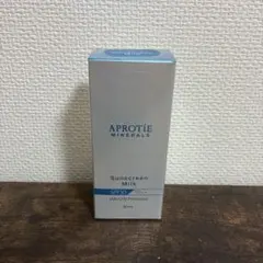 APROTIE MINERALS Sunscreen Milk 40mL - メルカリ