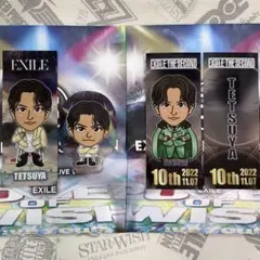 EXILE  TETSUYA   千社札セット　POWER OF WISH
