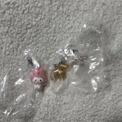 サンリオキャラクターズ ゆるっとめじるしアクセサリー セット