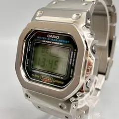 美品 CASIO G-SHOCK DW-5600E フルメタル 腕時計 稼働
