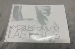 氷室京介 LAST GIGS クリアファイル DAM限定 非売品