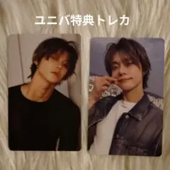 TXT ヨンジュン NO LABELS:PART 01 ユニバ特典 トレカ