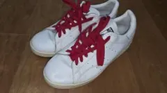 アディダス スタンスミス ホワイト/レッド