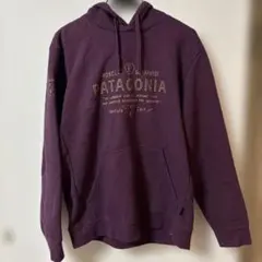 【美品】パタゴニア フォージマーク アップライザル フーディ M 紫 39653
