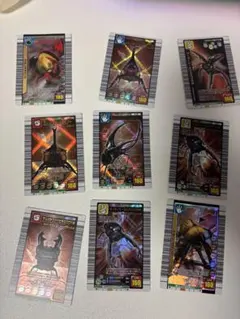 ムシキングカード　セット売り