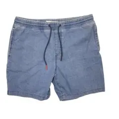 TOMMY HILFIGER DENIM ショートパンツ L デニム