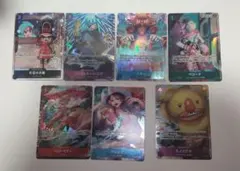 ワンピースカード パラレル ７枚