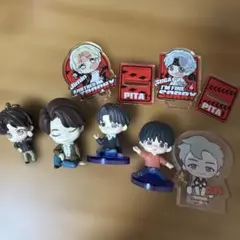 BTS ガチャガチャ6点セットのサムネイル