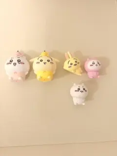 ちいかわ　うさぎ　ソフビ　フィギュア　5コセット