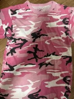 ROTHCO ピンク 迷彩カモTシャツ M