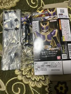 掌動-XX（ダブルクロス）仮面ライダークウガ ライジングタイタン