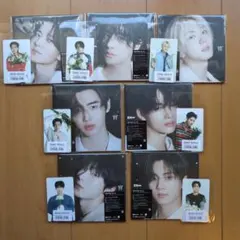 ENHYPEN 7形態セット[宵 -YOI-] メンバーソロジャケット盤 トレカ