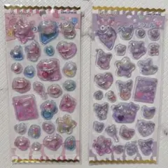 【正規品】ウォーターインシール　サンリオ　マイメロ　クロミ　セット