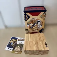 KAPLA 木製ブロックセット 約200ピース KAPLAカプラブロック ウィンターセット｜積み木・木のおもちゃのギフト通販