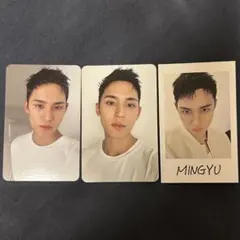 SEVENTEEN ミンギュ トレカ インスタントフォト