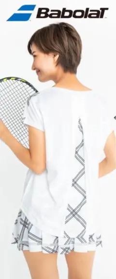 Babolat テニス セットアップ （バイザー付）M