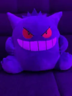 ぽてはぐクッション　ゲンガー　ポケモン　ぬいぐるみ　ポケモンセンター