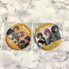 ヒプマイ ラウンドワン 店舗限定 缶バッジ カプセルトイ シブヤ 2点セット